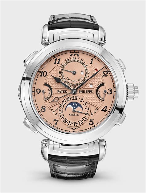 patek philippe one-of-a-kind ref. 6300a-010 grandmaster chime watch|Patek Philippe watch for sale.